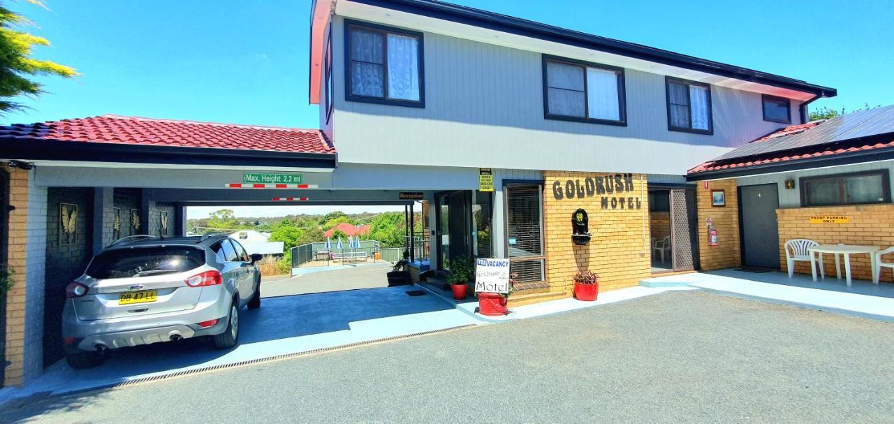 Goldrush Motel Young Cbd Exterior foto