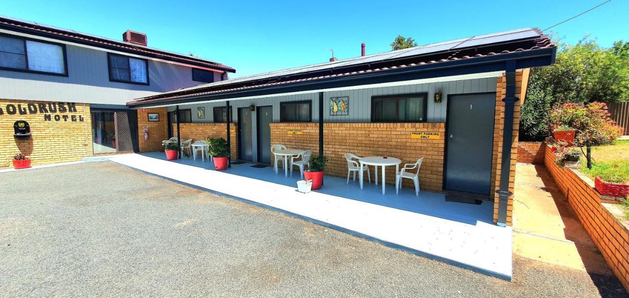 Goldrush Motel Young Cbd Exterior foto