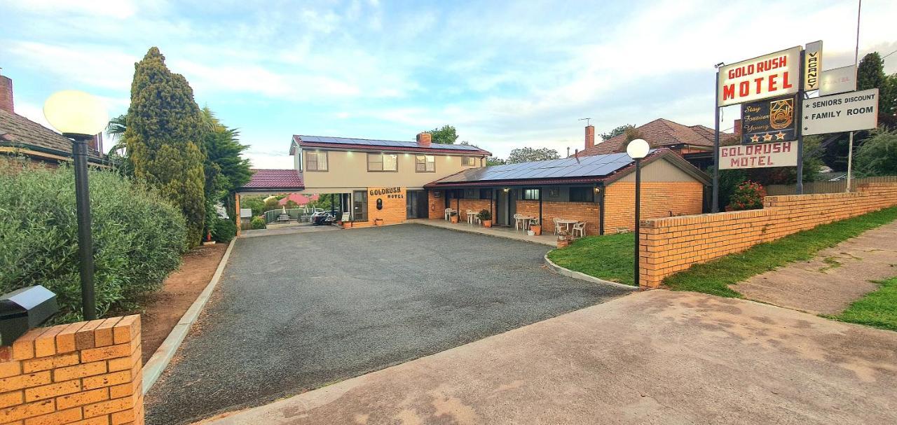 Goldrush Motel Young Cbd Exterior foto